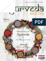 Ayurveda Mantra Magazine - FebruaryMarch 2016.pdf