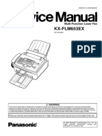 Panasonic KX Flm653ex