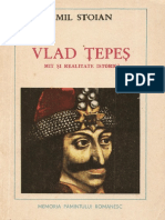 Vlad Țepeș-Mit Și Realitate Istorică (E.stoian 1989)
