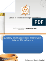 Alhuda Cibe - Legal and Regulatory Framework of Islamic Microfinance