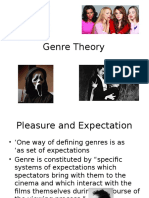 genre presentation film studies