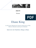 King Diane - Interview de Charlotte, Helga Et Hans