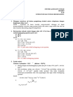 Struktur Dan Fungsi Biomolekul-Tugas 1