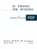 TheThingInTheWoodsByHarperWilliams PDF