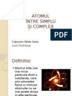 Atomul Intre Simplu Si Complex