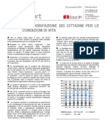 Il Report Istat 2016 Sulla Soddisfazione Dei Cittadini