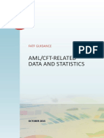 AML CFT Related Data and Statistics