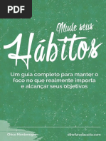 Mude Seus Habitos