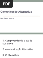 Aula 1- Comunicao Alternativa