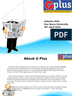 G Plus Presentation