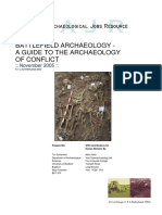 2005 Battlefield Archaeology A Guide To The Archaeology of Conflict