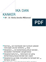 Geenetika Dan Kanker