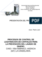 Presentación Proyecto (Seminario Teg Pedro León)
