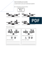 Guía de Estudio para La Prueba 3 Unidad Matemática