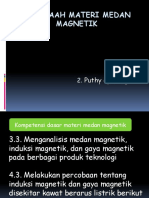 Menelaah Materi Medan Magnetik