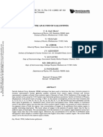 Pixe Analysis of Gallstones: T. R. Rautray