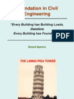 Foundation in Civil Engineering