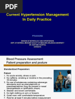 Current Hypertension Management in Daily Practice