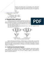 Curs 4 Tranzistoare