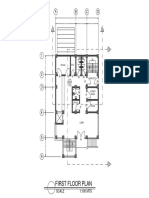 First Floor Plan: CF WF FF El. 3.20 M