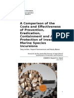 Comparison Costs Effectiveness Prevention