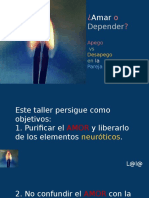 ¿Amar o Depender - PPSX