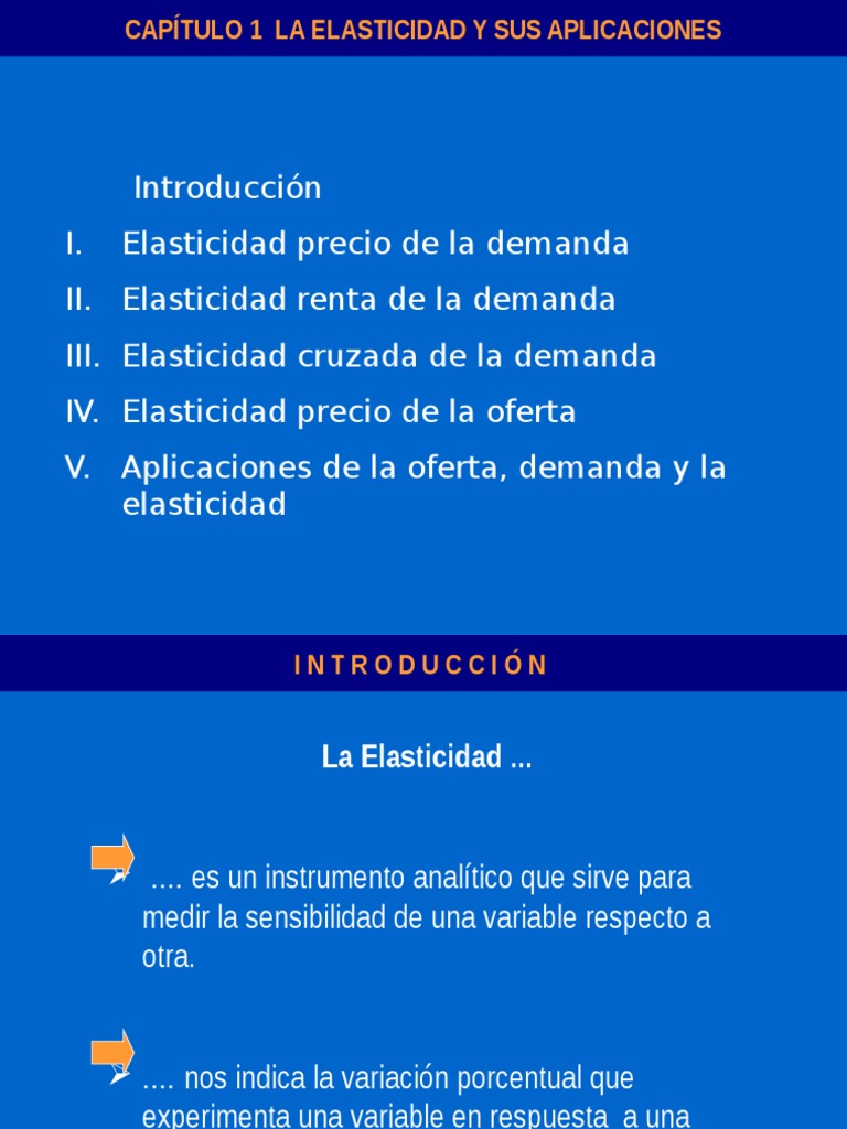 Elasticidad de La Demanda y Sus Aplicacines 1231481564355408 1 | PDF ...