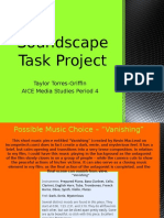 Soundscape Task Project