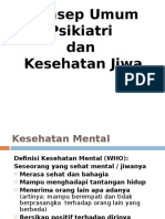 1 Konsep Umum Psikiatri Dan Kesehatan Jiwa 2012-Dr.agung