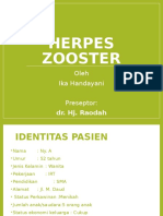 Laporan Kasus Herpes Zooster