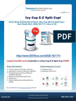 Key Cup AD E-Z Split Cups 6 Panel DUE-167-711