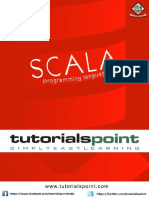 Scala Tutorial(Tutorials Point)