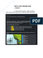 Codingame Problems