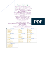 Comprensión de Textos y Léxico Contextual Guias