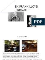 Arsitek Frank Lloyd Wright
