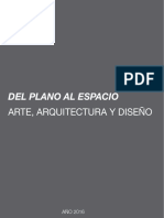 DEL PLANO AL ESPACIO. Arte, Arquitectura y Diseño de Juan Cuenca