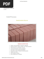 Cold Process _ Roberto Akira