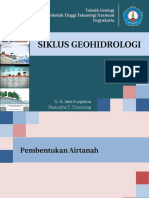 Siklus Geohidrologi