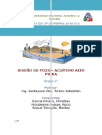 Diseño de Pozo