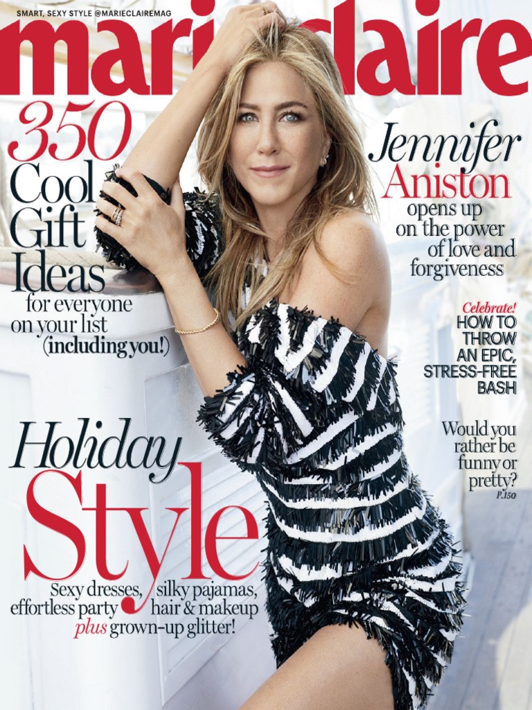 Marie Claire USA December 2016 | PDF | Fashion