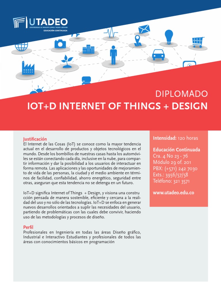 Diplomado Iod F | PDF | Plataforma como servicio | Internet de las Cosas