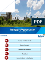 Investor Presentation 29th March 2016
