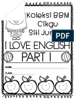 Wakaf CT Jue - I Love English Part 1 PDF