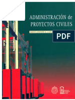 Administración de Proyectos Civiles