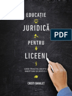 educatie juridica