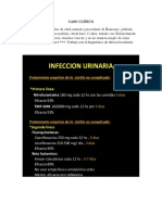 CASO CLÍNICO Infeccion Urinaria