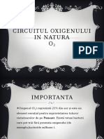 Circuitul Oxigenului in Natura