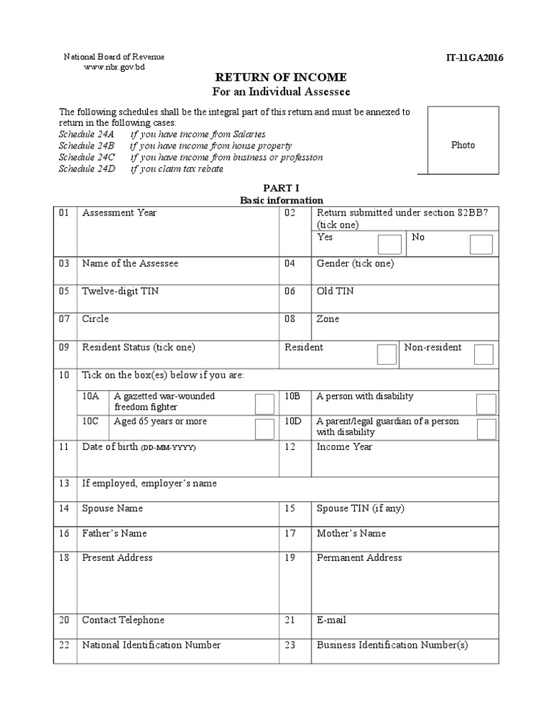 RETURN OF Tax Refund Expense