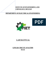 LCA Lab Manual