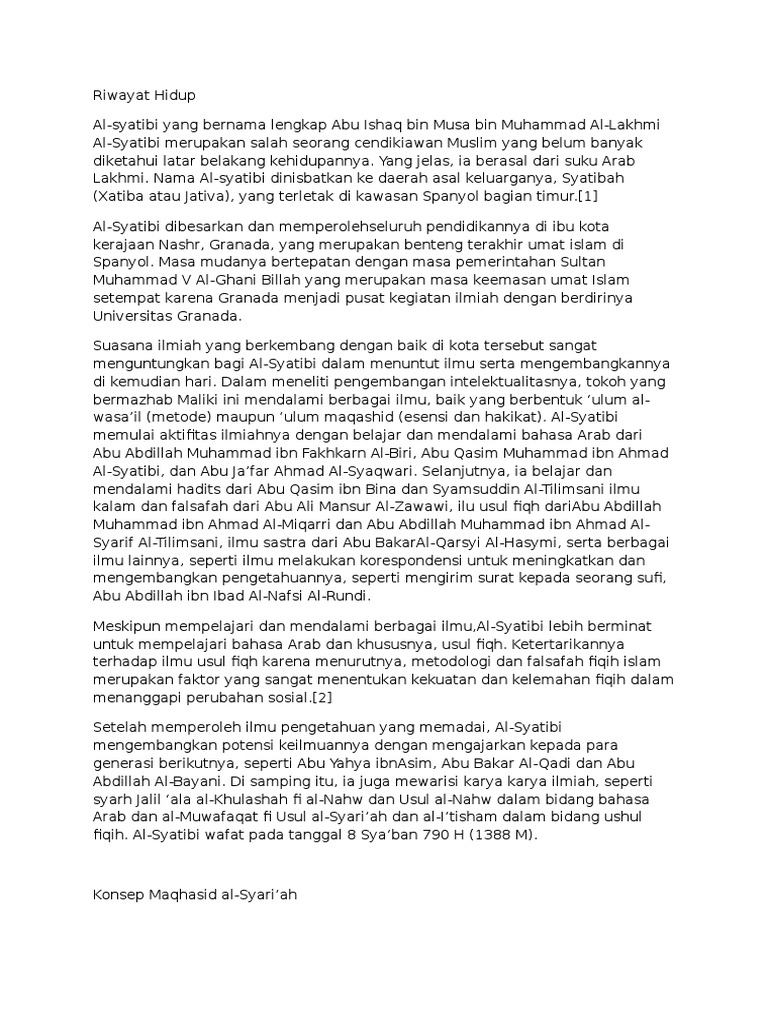 Abu Ishaq Al Syatibi PDF